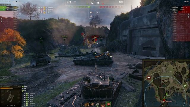 [Fermani wot] Hacker ● Финал как в кино: еле живой, но победил