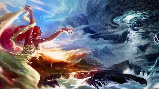 Стихия (вариация 8)