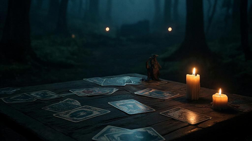 Настольная игра The GrimWood