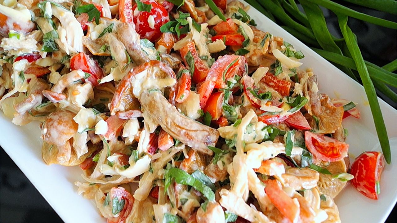 НОВИНКА. Ни одного Праздника БЕЗ ЭТОГО САЛАТА. Необыкновенный САЛАТ На ПРАЗДНИЧНЫЙ СТОЛ и Не Только