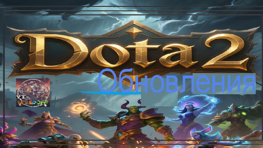 Это плейлист Dota 2 / Обновления.❤️