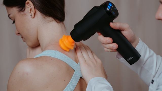 Массаж шеи | Быстро снять напряжение | Инструкция