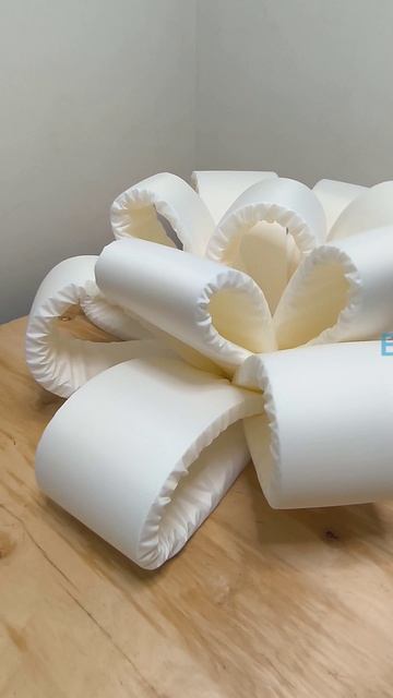 Бант на машину 120 см. белый