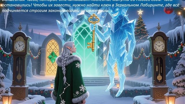 Тайна Зеркального Лабиринта от Арк Код 7-12