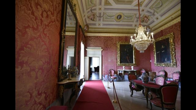 Villa Medicea  Poggio a Caiano  9 мая 2018