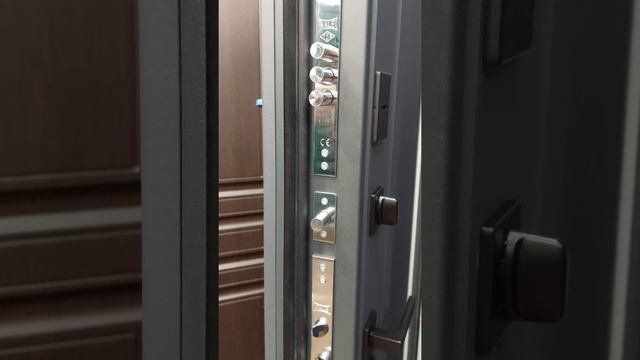 Входная дверь Асд Germes Неоклассика Графит. Видеообзор