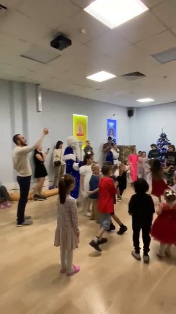 Новый год в Мытищах 12.2025 Танцы