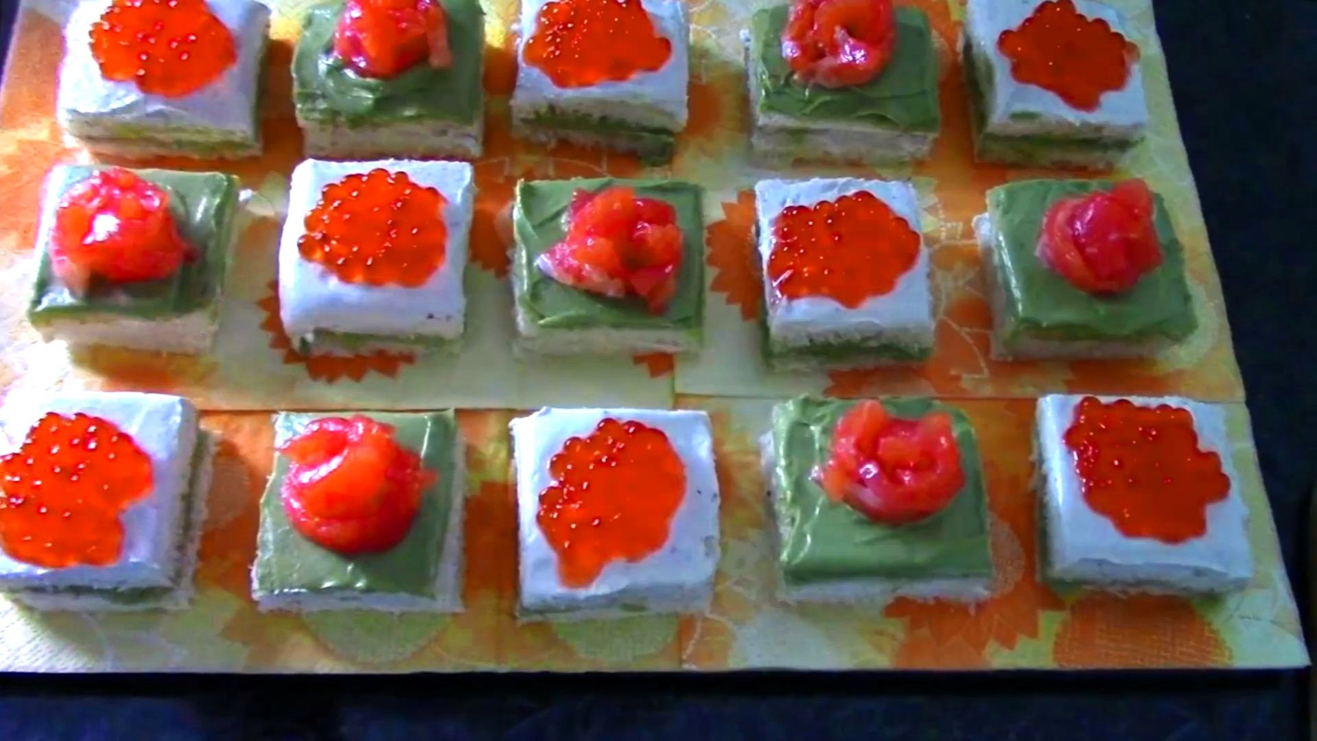 Рыбная закуска на праздничный стол.