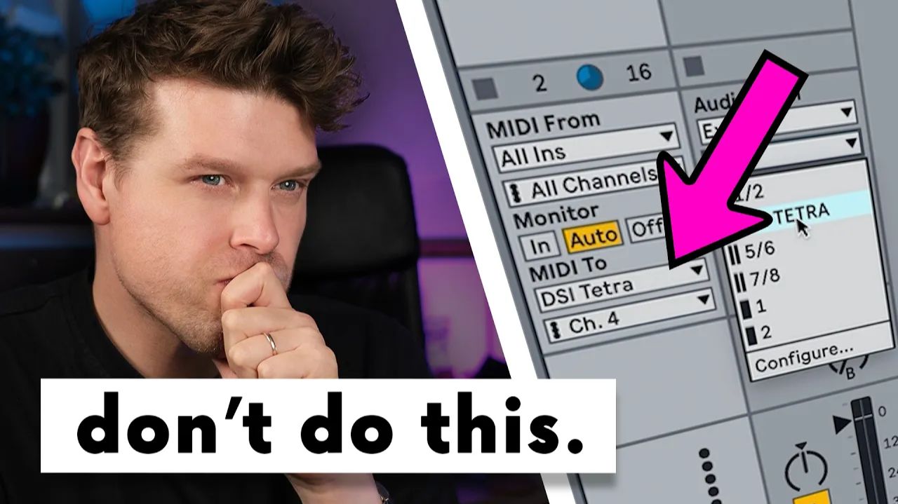Most People Record Synths In Ableton Wrong (Do This Instead)