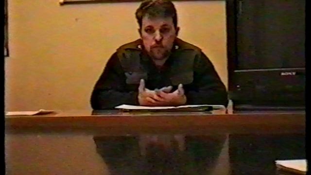 Проведение детских археологических экспедиций ч.1. Доклад Всеволода Пежембского 02.03.1999 г.  КНТ