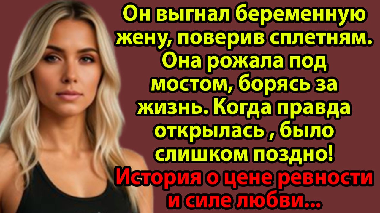 «Миллионер выгнал беременную жену на улицу. Через 7 месяцев он узнал правду» Слушать рассказы