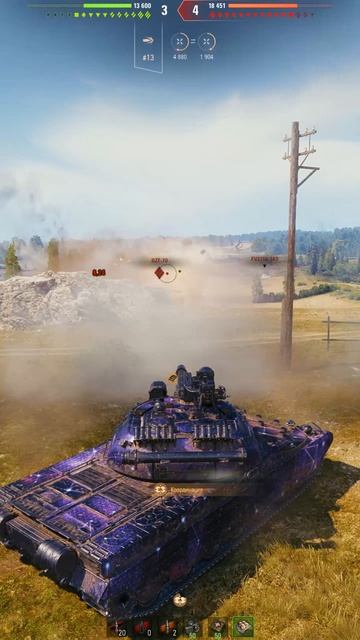 Dravec - 6 Фрагов 11.3K Урона • #wot #Dravec #миртанков