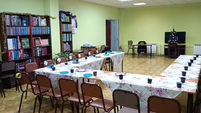 Предварительная встреча Нового года