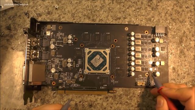 Подключение Видеокарты от двух БП