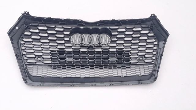 Решётка на Audi Q5 17-20 в стиле RSQ5 style #1