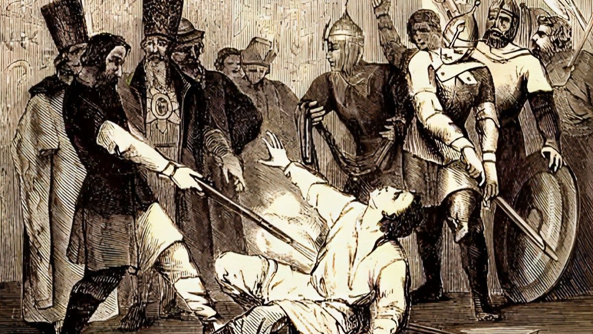 Убийство Лжедмитрия 2.