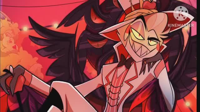 Hazbin Hotel ( Lucifer ) - Dance with the devil ( Breaking Benjamin )