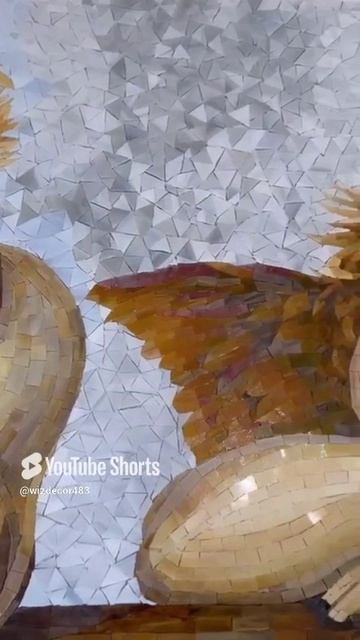 Панно из мозаики для зала "Ангелы".