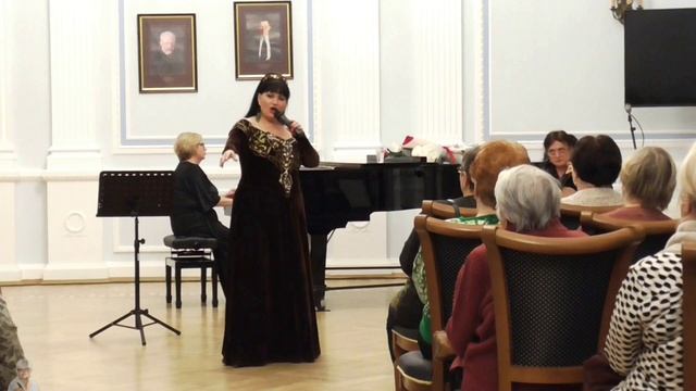 часть 4. ГАЛИНА ШАБАРОВА. В стиле ретро. Ретро-попурри.27.12.2015 г.