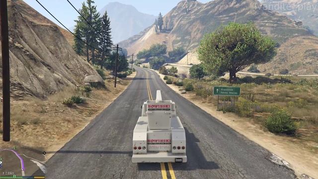 Прохождение Grand Theft Auto 5 # 22(Без Комментариев)