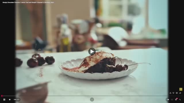 Просто шоколадный тирамису. ПЕРЕВОД. Джейми Оливер