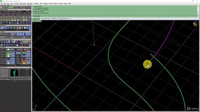 18 -3D SCANNED RING, How to create a Matching band on a 3d Scanned ring