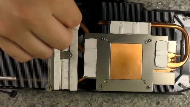 Прогорела AORUS GTX 1070 GIGABYTE Ремонтируем