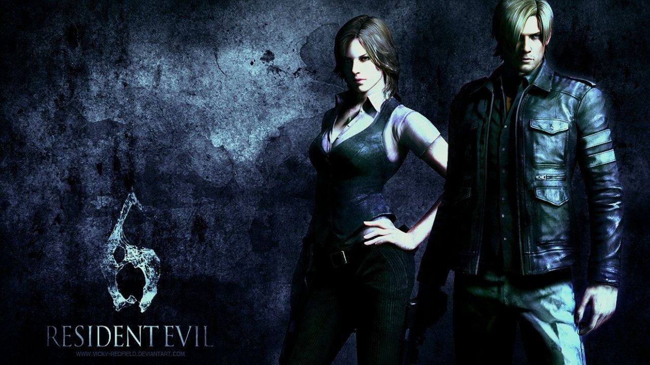 Resident Evil 6 Глава 3 Леон