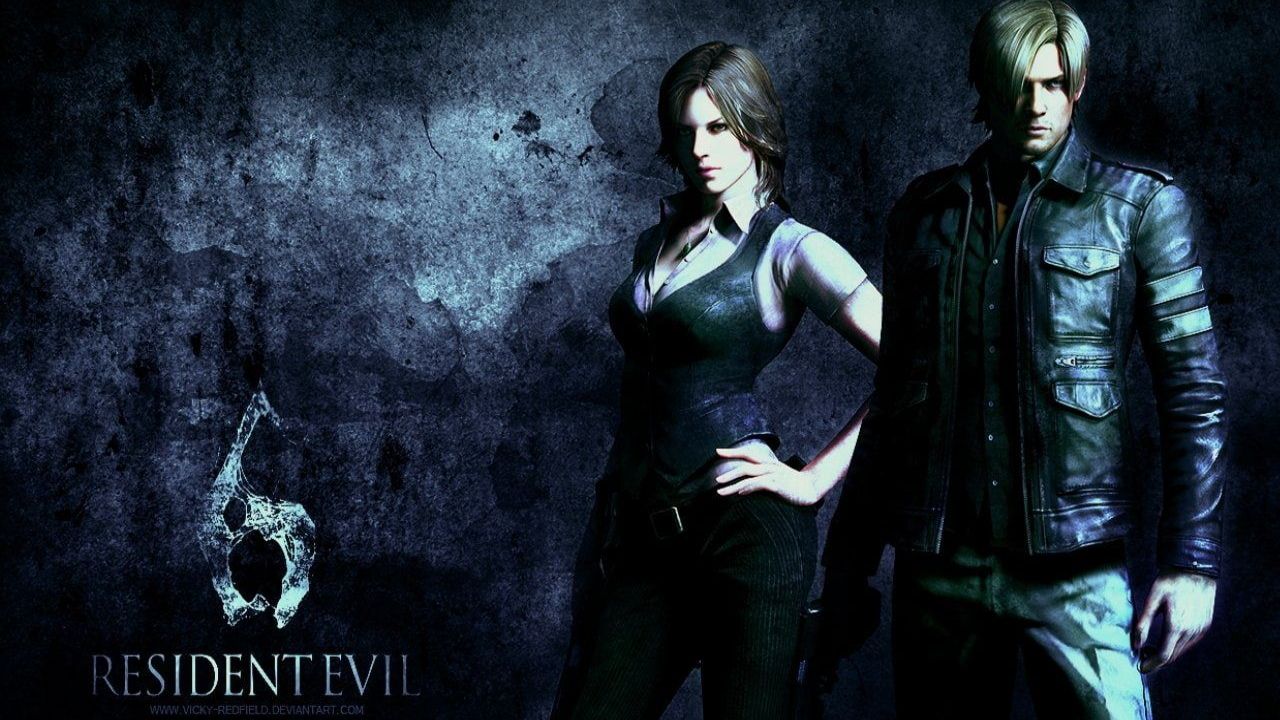 Resident Evil 6 Глава 2 Леон