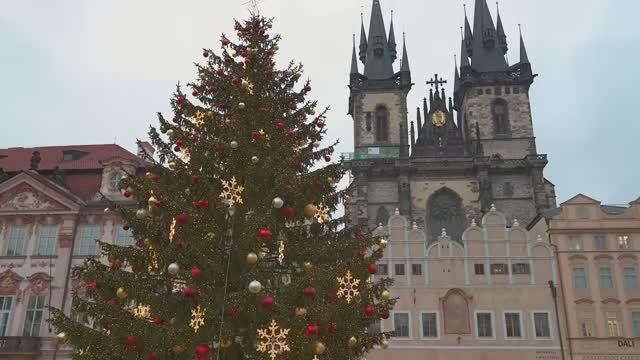 🇨🇿 Прага, Чехия - Рождественские ярмарки в центре города / 2025
