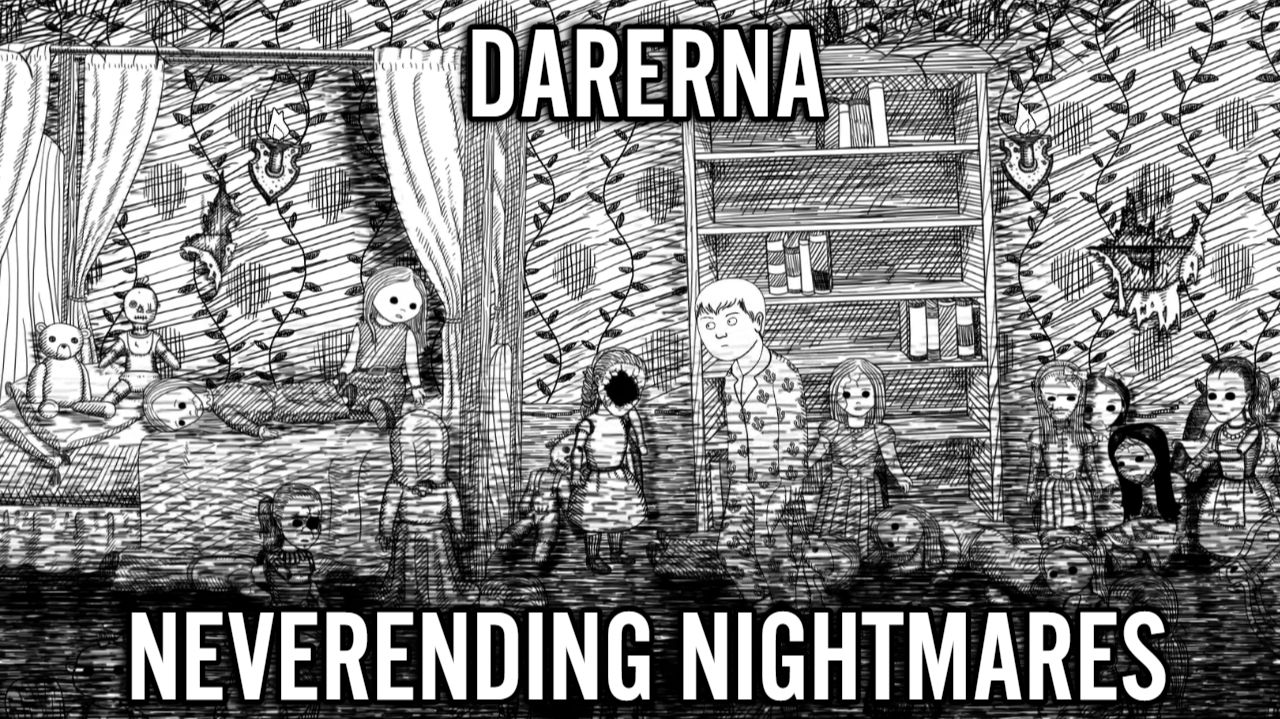 Neverending Nightmares (3) ЗА мной гоняются куклы!