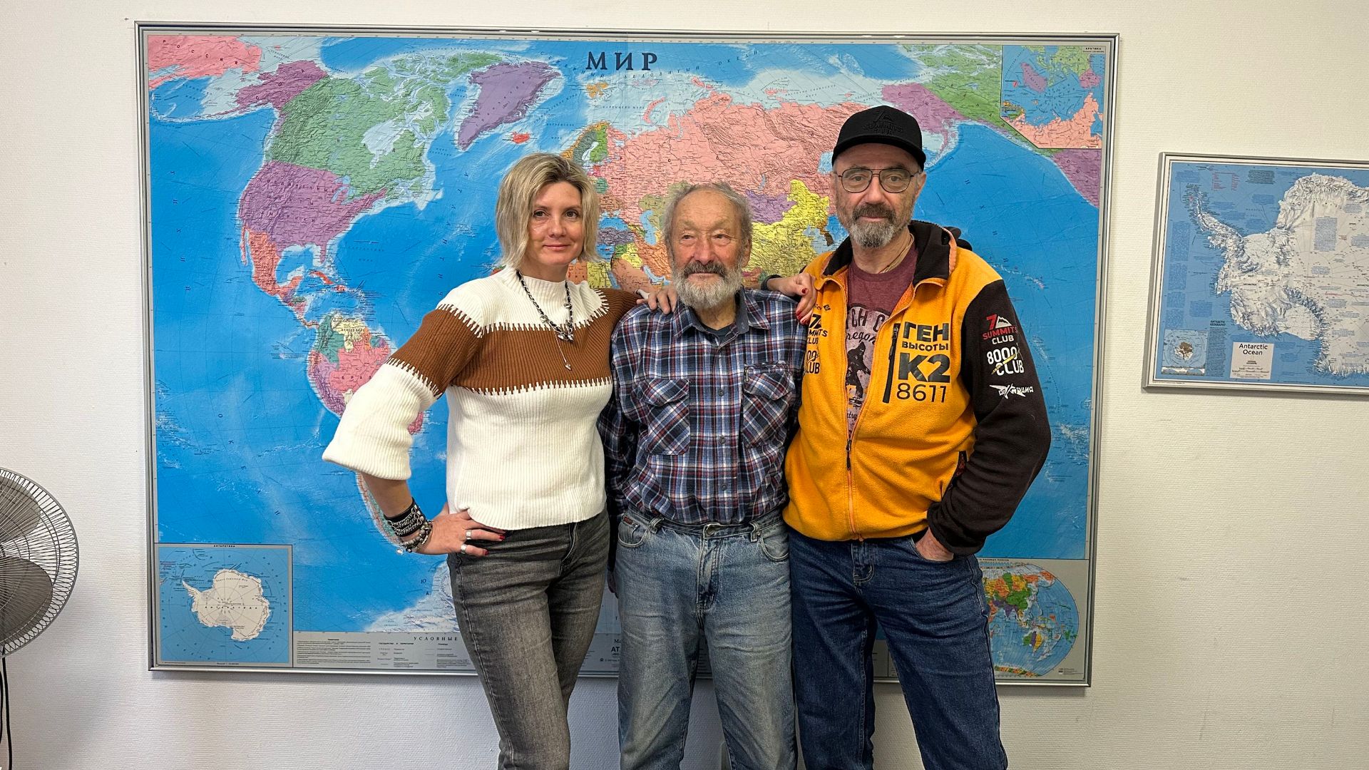 Николай Дмитриевич Черный в Клуба 7 Вершин рассказывает о восхождении на Аннапурну