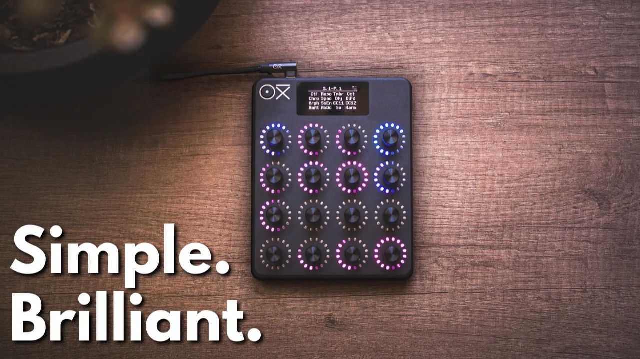 OXI did it Again! First Look at New E16 Performance Controller!