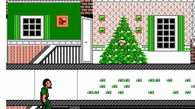 Home Alone (1991) [NES] [4K]