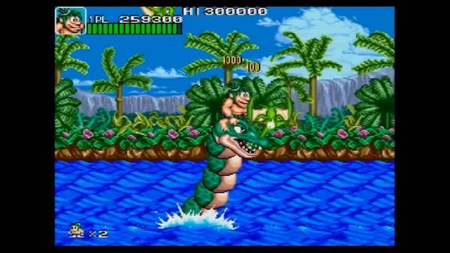 Caveman Ninja (Joe & Mac) [Wii]