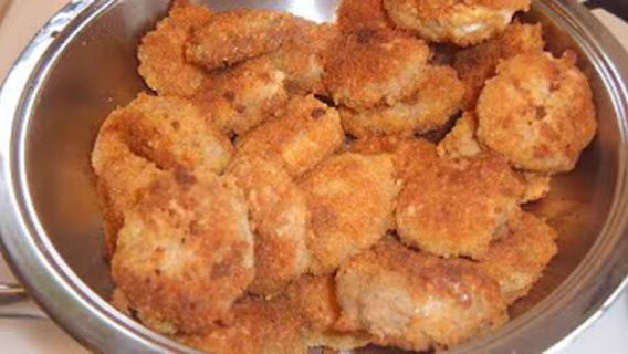 Нагетсы. Маринкины творинки. Всем МИРА и Добра!