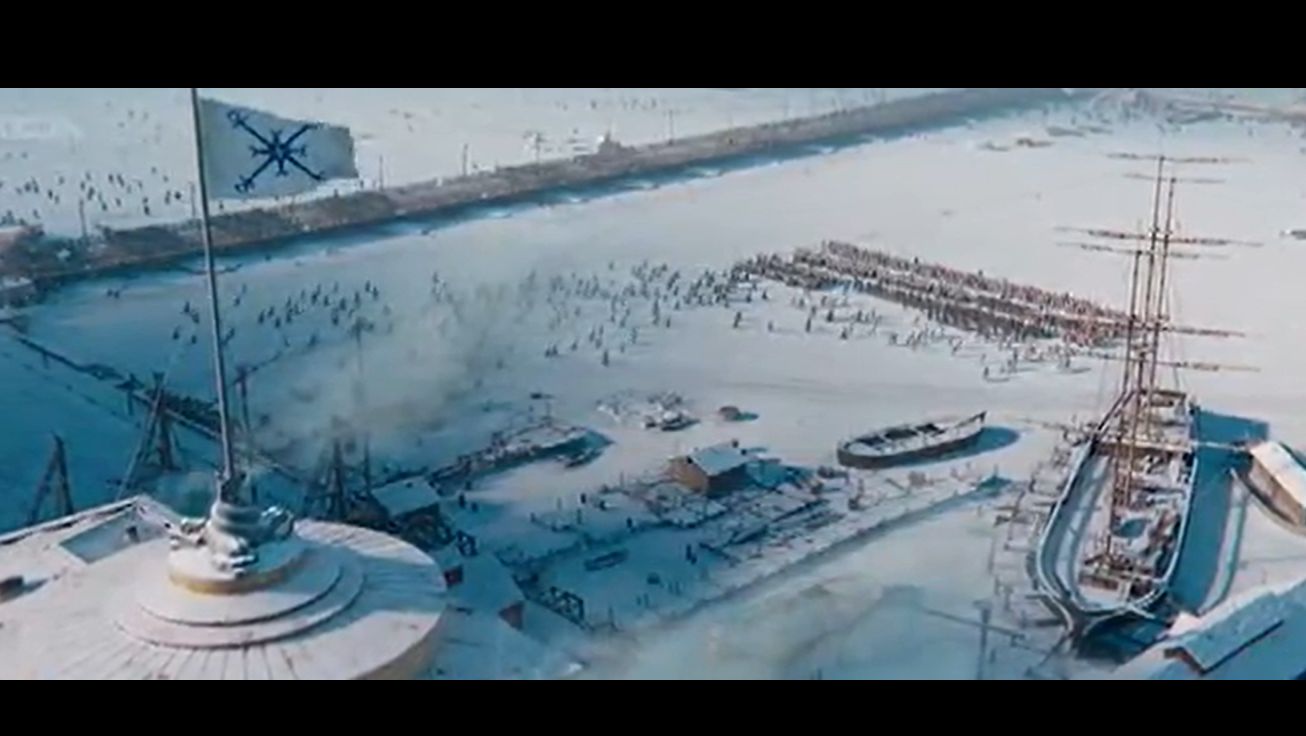 Союз Спасения 1825 6 серия 14 (26) декабря Присяга Николаю I  Восстание декабристов обзор