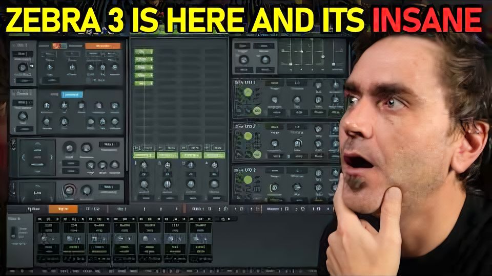 U-He Zebra 3: This is Next-Gen Synthesis