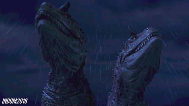 Carnotaurus Tribute Jason Walker - Down