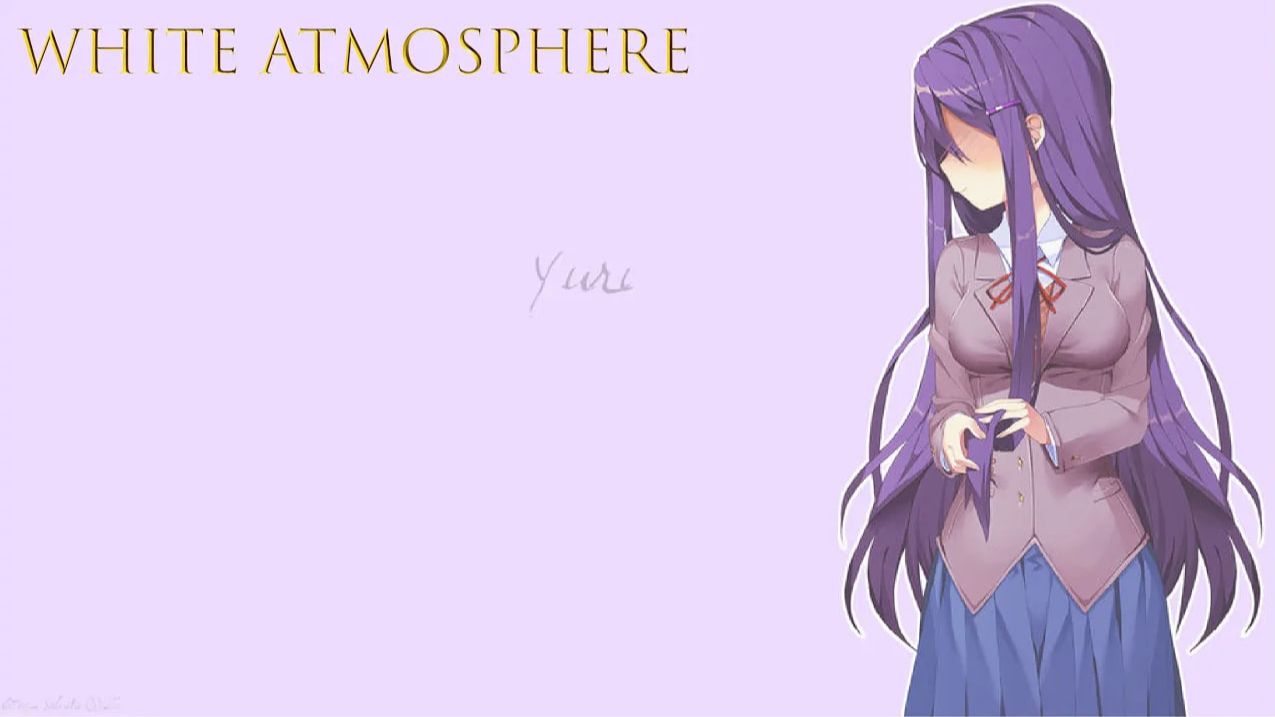 НУ ДА ПРОСЛУШКА х4 l Юри сдает позиции ll DDLC+ #1.3 (#10)