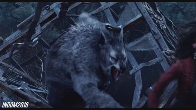 Werewolf Tribute Muse - Time Is Running Out