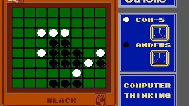 Othello (1988) [NES] [4K]