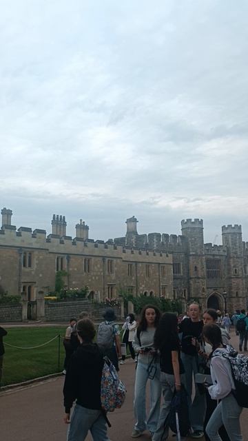Виндзорский замок и Часовня Святого Георгия (Windsor Castle and St.Georges Chapel)