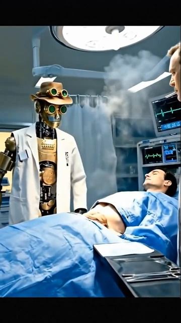 Робот-хирург_ Наркоз по ОМС.