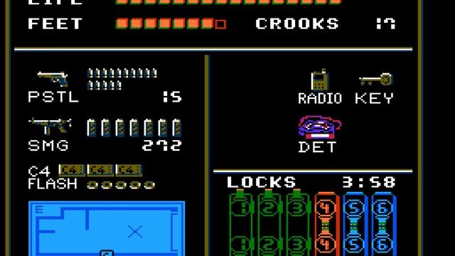 Die Hard (1990) [NES] [4K]