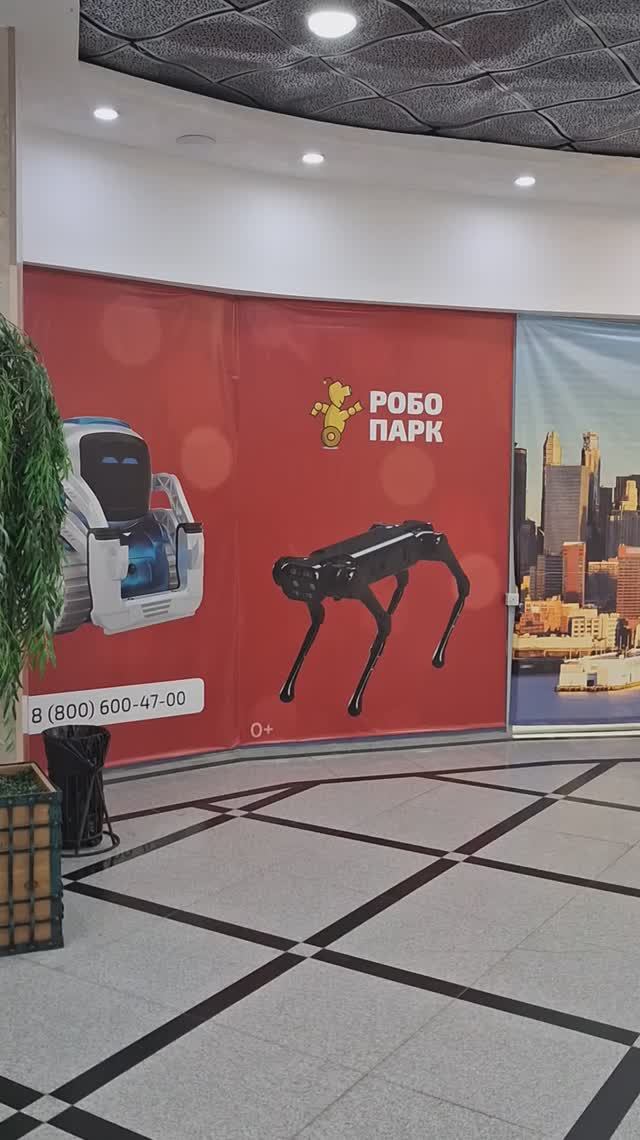 Увлекательное путешествие в РОБОПАРК (зарисовка №1), с космическим путешественником Андреем ЛЭД.