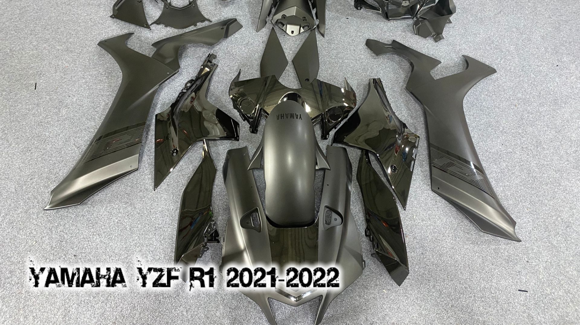 Yamaha YZF R1 2021-2022 ||| мотопластик.рф