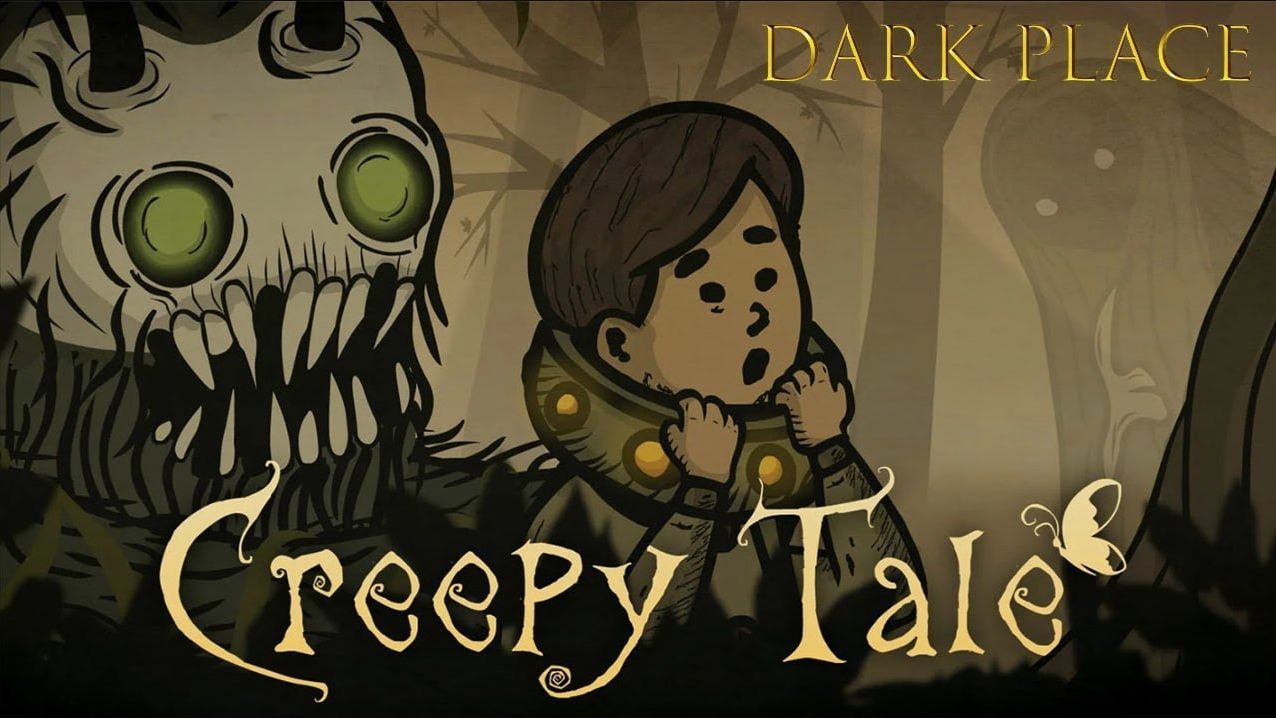 ПОРАБОЩЕННЫЕ БАБОЧКАМИ ДЕТИ || CREEPY TALE 1