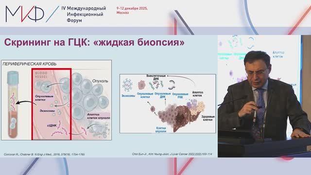 12.12.25 Зал Сеченов. Гепатоцеллюлярная карцинома: современные стратегии скрининга