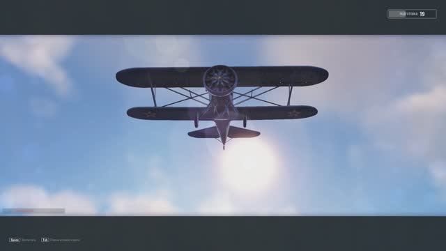 World of Warplanes, War Planes, Самолёты онлайн   P-12  ( 3 )  ( США )